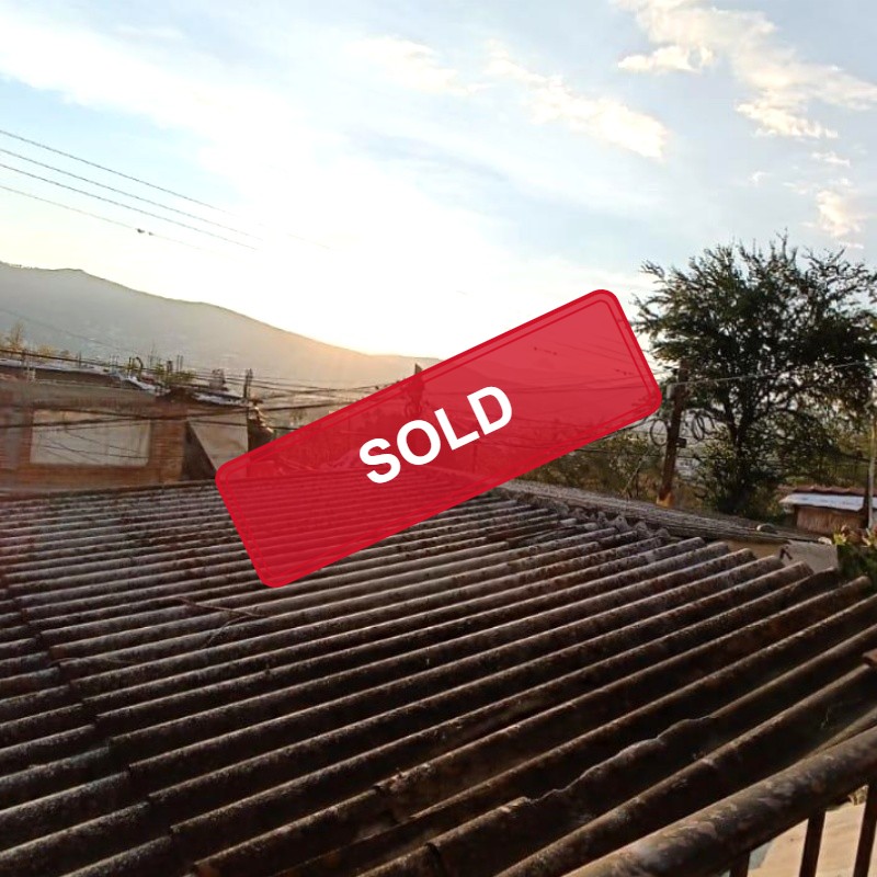 Second floor panoramic views from house private property for sale in el centro of Oaxaca, Mexico on Calle Panorámica del Fortín