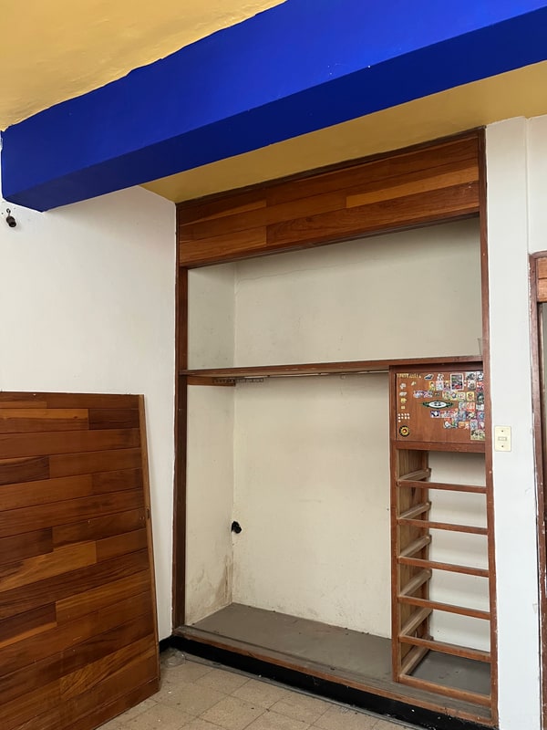 Second bedroom in a single floor home for sale on a quiet privada, El Centro Oaxaca real estate