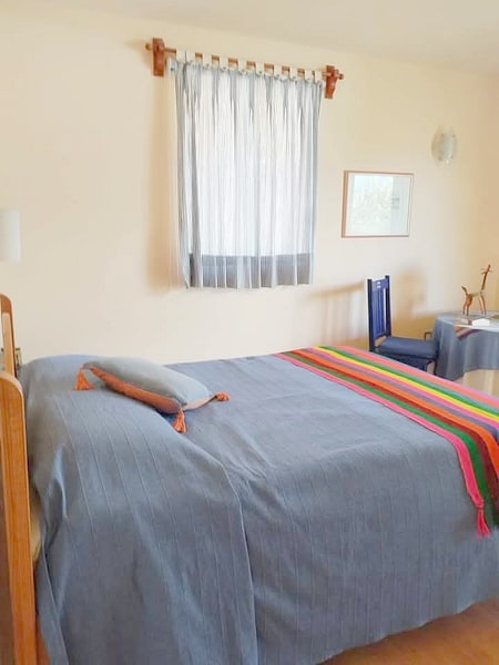 Second floor bedroom with its own bathroom, terrace and air conditioning, Oaxaca de Juarez real estate for sale
